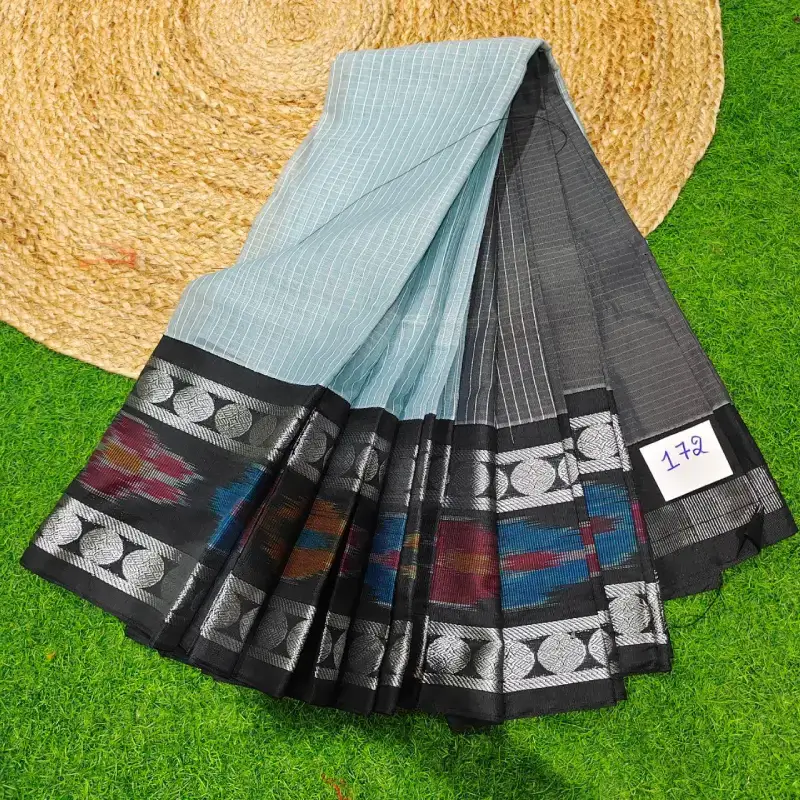 Premium Seiko Gadwal Cotton Sarees - ROYAL172