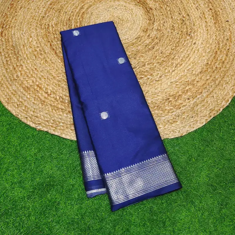 Kollam Pattu Sarees - SSKOM20