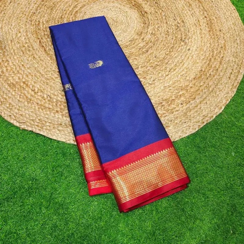 Kollam Pattu Sarees - SSKOM17