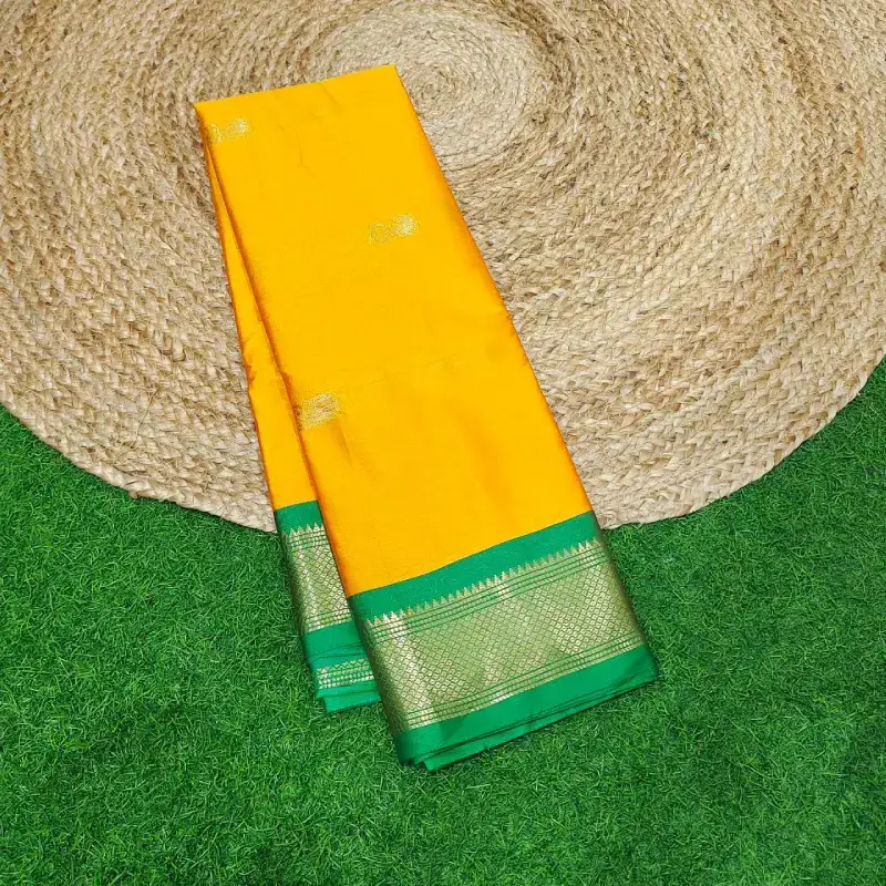 Kollam Pattu Sarees - SSKOM11