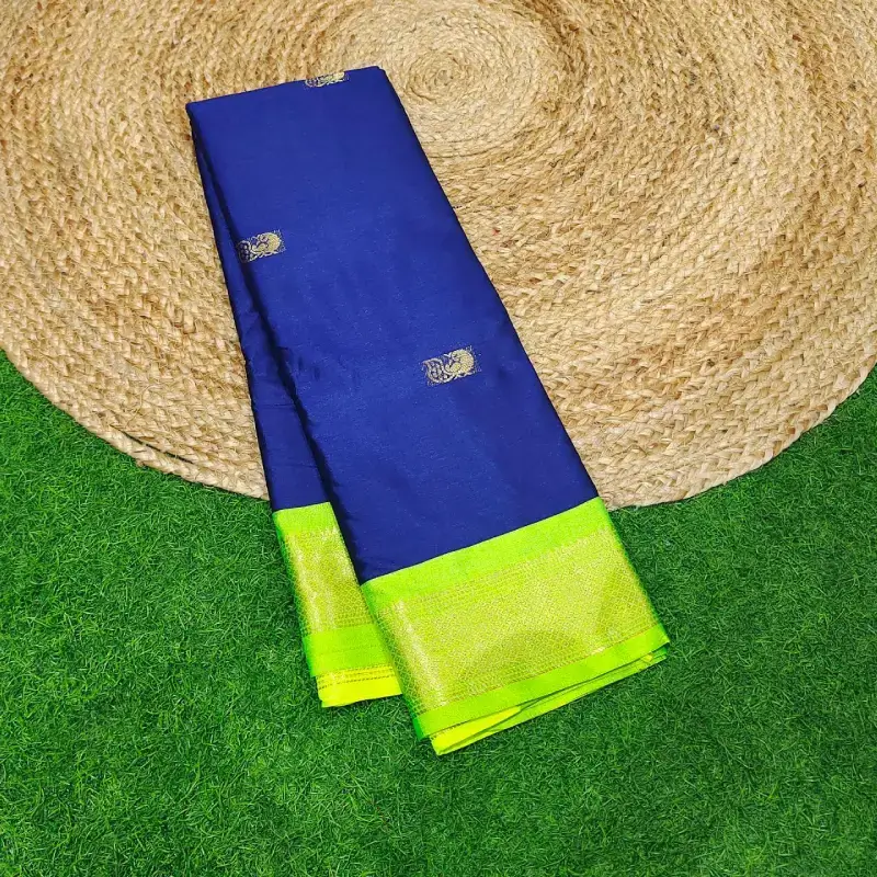 Kollam Pattu Sarees - SSKOM18