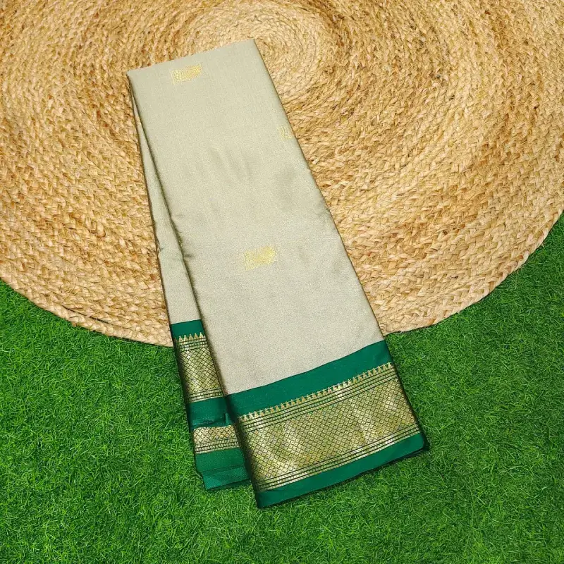 Kollam Pattu Sarees - SSKOM14