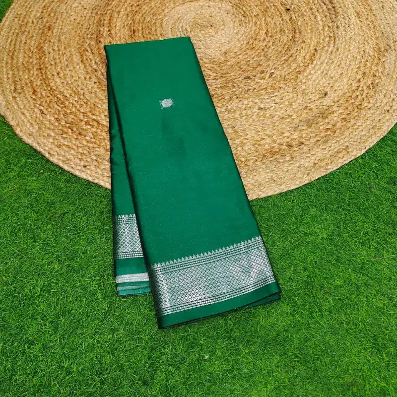 Kollam Pattu Sarees - SSKOM22