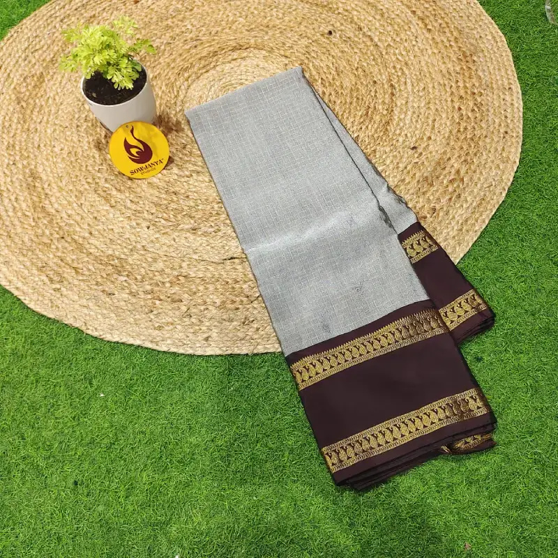 VINTAGE Seiko Gadwal Sarees - WAVE2