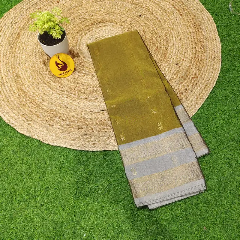 VINTAGE Seiko Gadwal Sarees - WAVE8