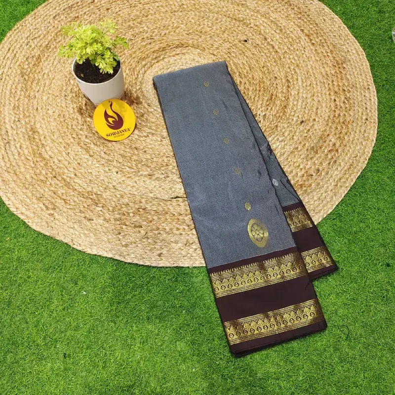 VINTAGE Seiko Gadwal Sarees - WAVE15