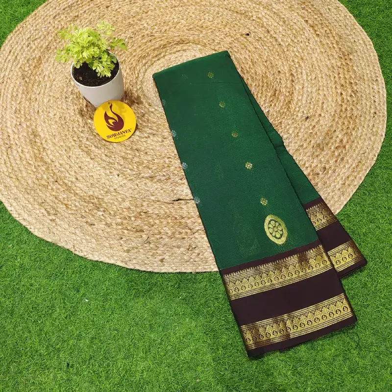 VINTAGE Seiko Gadwal Sarees - WAVE18