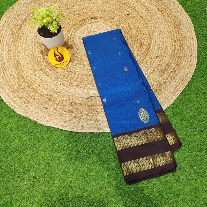 VINTAGE Seiko Gadwal Sarees - WAVE19