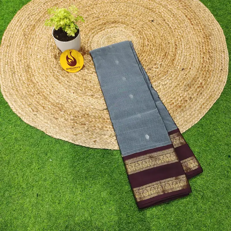 VINTAGE Seiko Gadwal Sarees - WAVE22