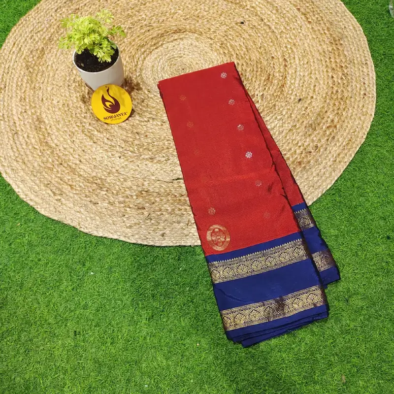 VINTAGE Seiko Gadwal Sarees - WAVE24