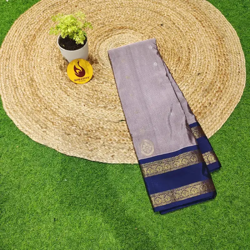 VINTAGE Seiko Gadwal Sarees - WAVE26