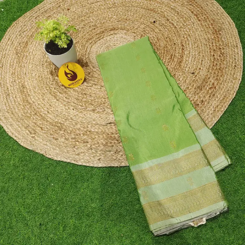 VINTAGE Seiko Gadwal Sarees - WAVE29