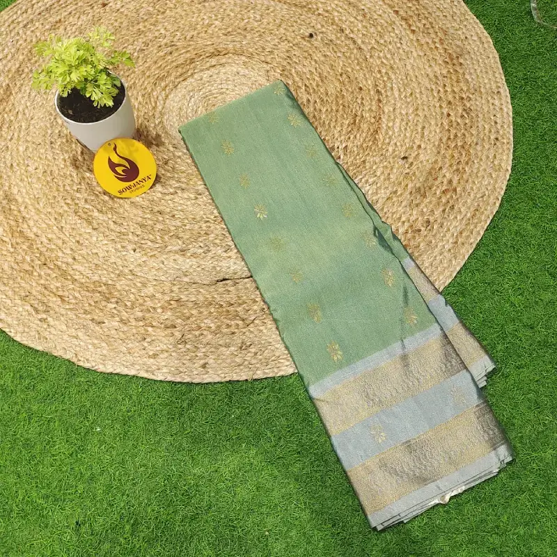 VINTAGE Seiko Gadwal Sarees - WAVE30