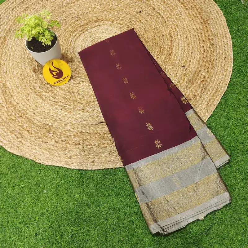 VINTAGE Seiko Gadwal Sarees - WAVE31