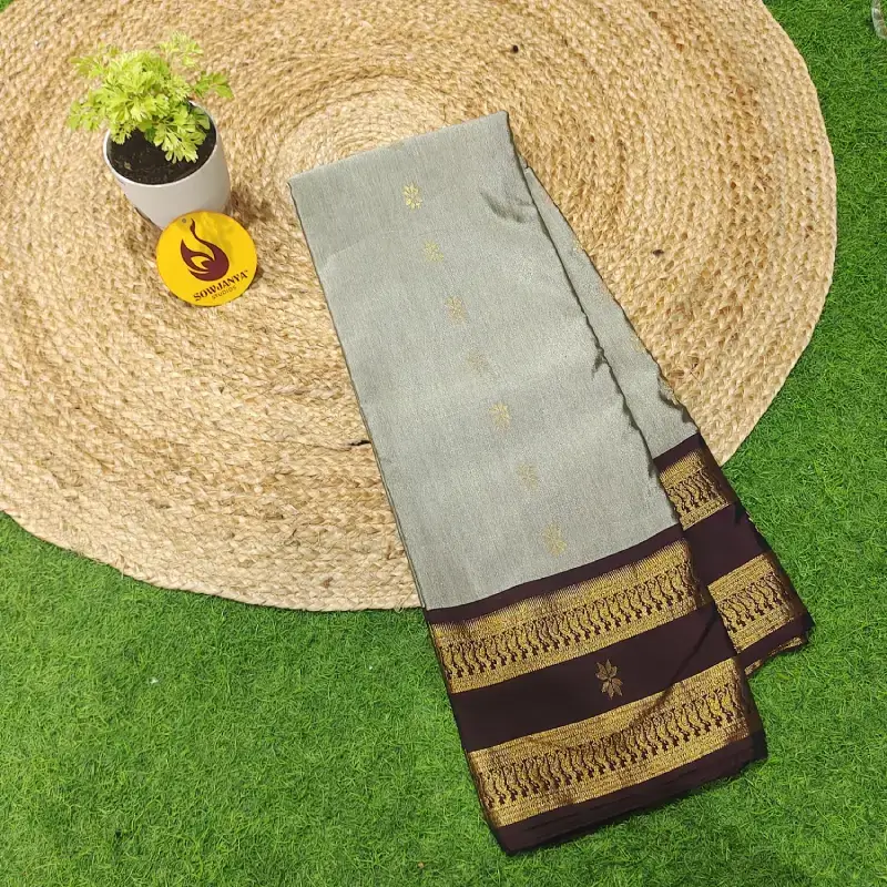 VINTAGE Seiko Gadwal Sarees - WAVE32