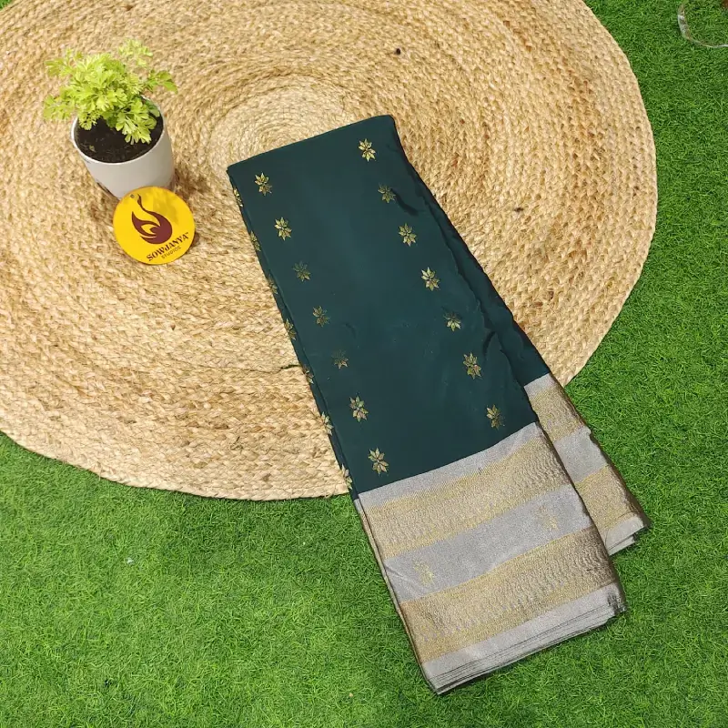 VINTAGE Seiko Gadwal Sarees - WAVE34