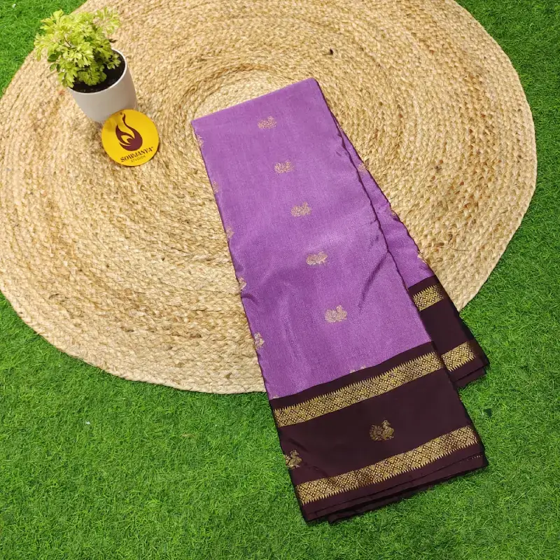 VINTAGE Seiko Gadwal Sarees - WAVE64