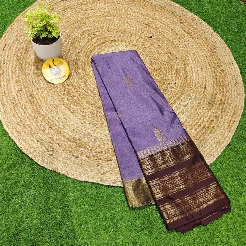 VINTAGE Seiko Gadwal Sarees - WAVE66