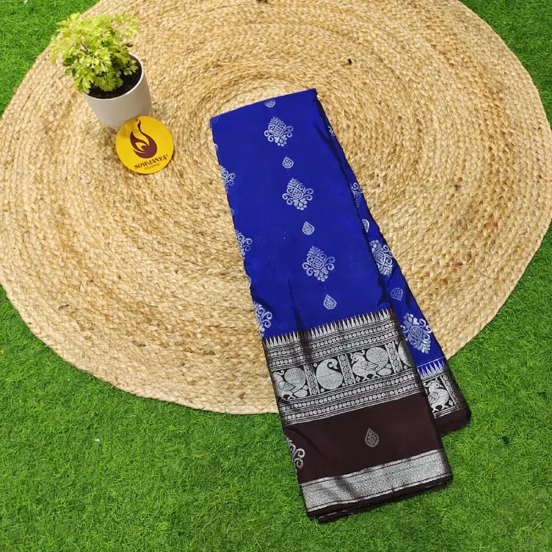 VINTAGE Seiko Gadwal Sarees - WAVE68