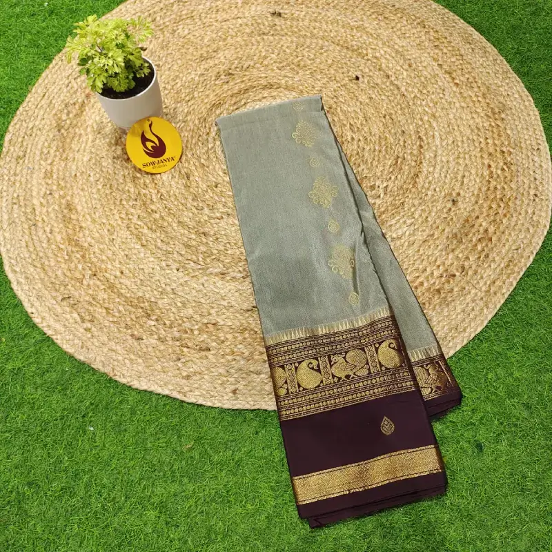 VINTAGE Seiko Gadwal Sarees - WAVE70