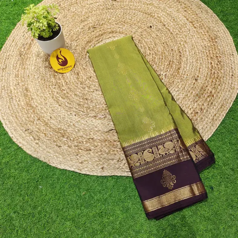 VINTAGE Seiko Gadwal Sarees - WAVE76