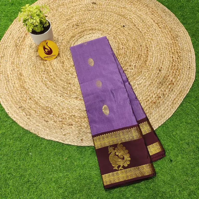 VINTAGE Seiko Gadwal Sarees - WAVE79