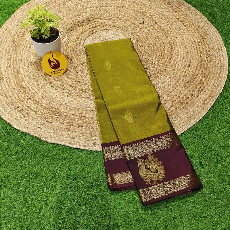 VINTAGE Seiko Gadwal Sarees - WAVE83