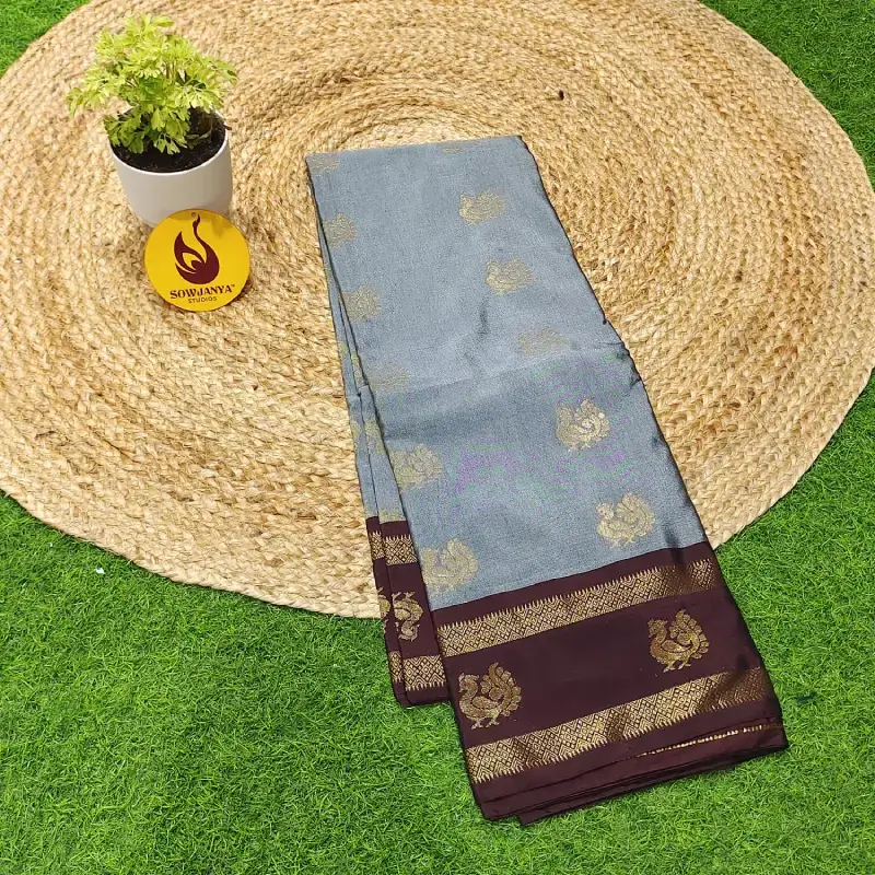 VINTAGE Seiko Gadwal Sarees - WAVE93