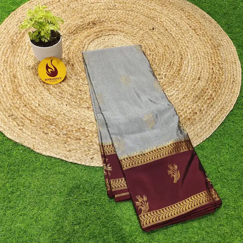 VINTAGE Seiko Gadwal Sarees - WAVE94