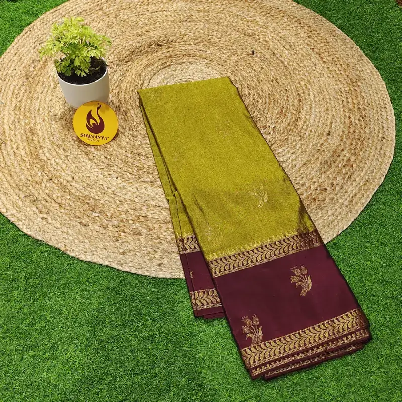 VINTAGE Seiko Gadwal Sarees - WAVE99