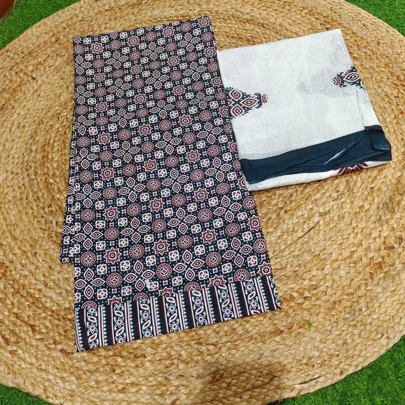 PURE COTTON DRESS Materials -DSAJK19