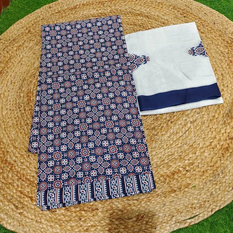 PURE COTTON DRESS Materials -DSAJK20