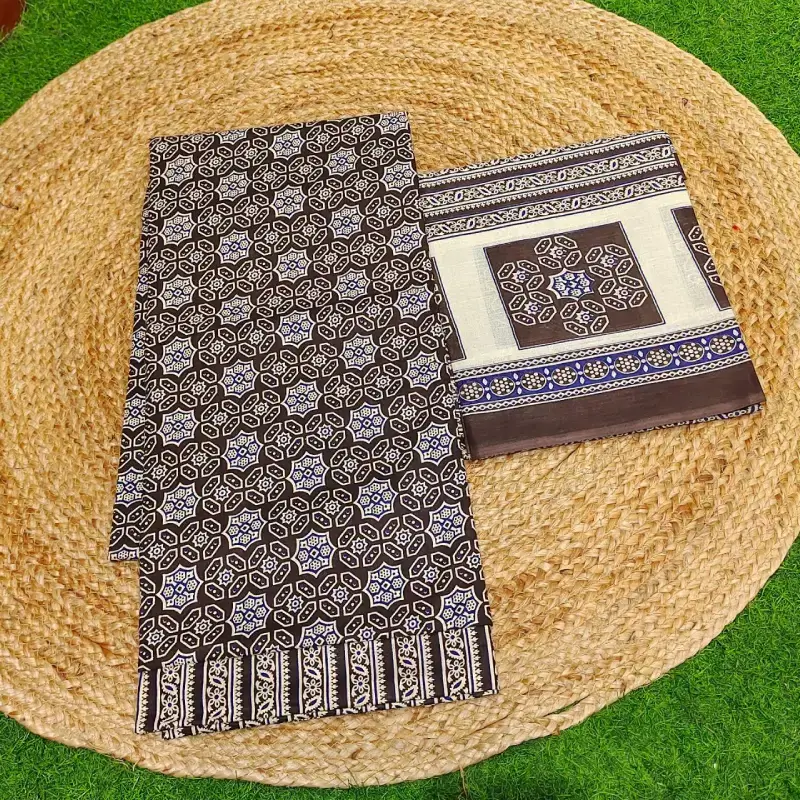 PURE COTTON DRESS Materials -DSAJK21