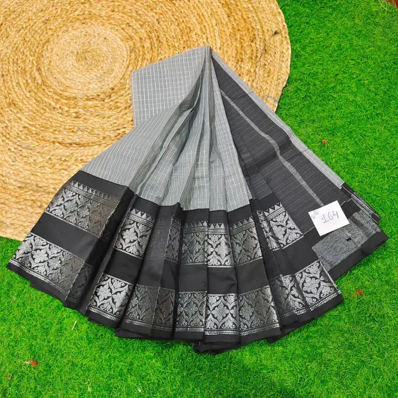 Premium Seiko Gadwal Cotton Sarees - ROYAL0164