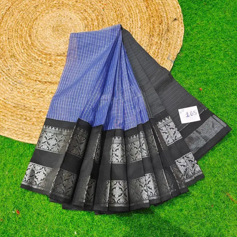 Premium Seiko Gadwal Cotton Sarees - ROYAL0165