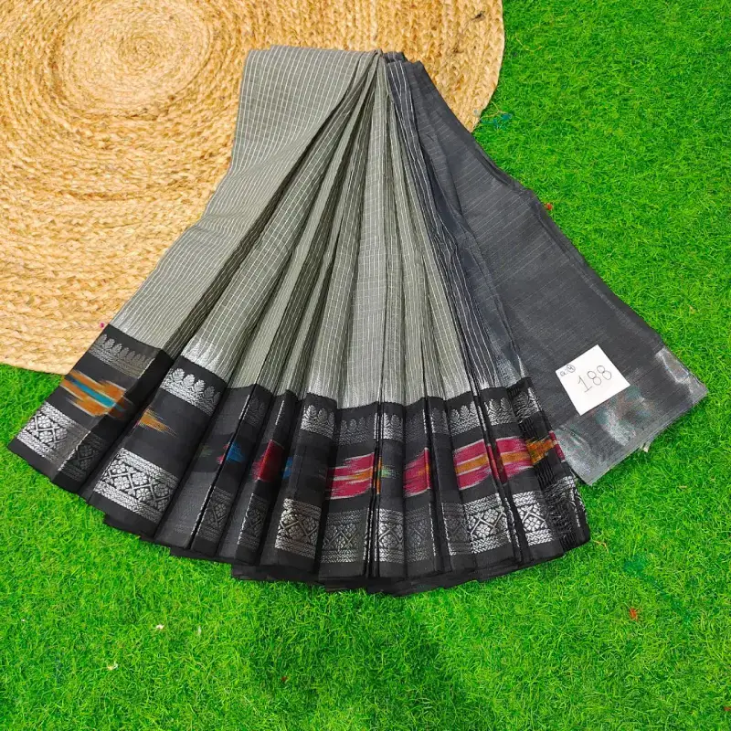 Premium Seiko Gadwal Cotton Sarees - ROYAL0188