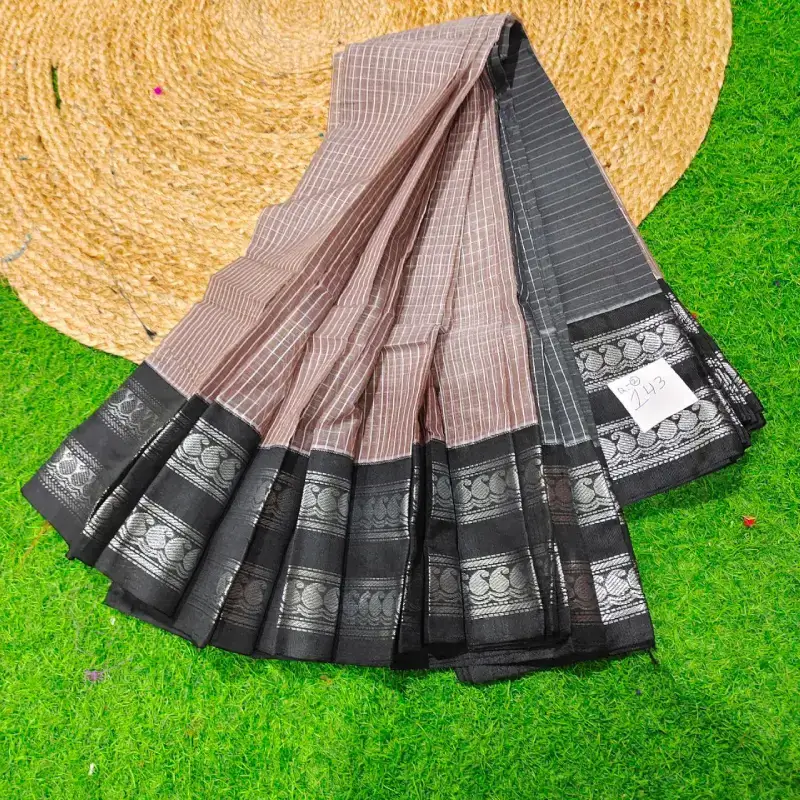 Premium Seiko Gadwal Cotton Sarees - ROYAL0143