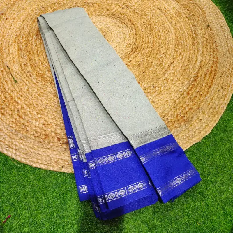 Premium Seiko Gadwal Cotton Sarees - ROYAL94