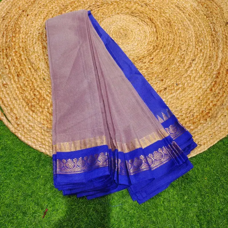 Premium Seiko Gadwal Cotton Sarees - ROYAL103