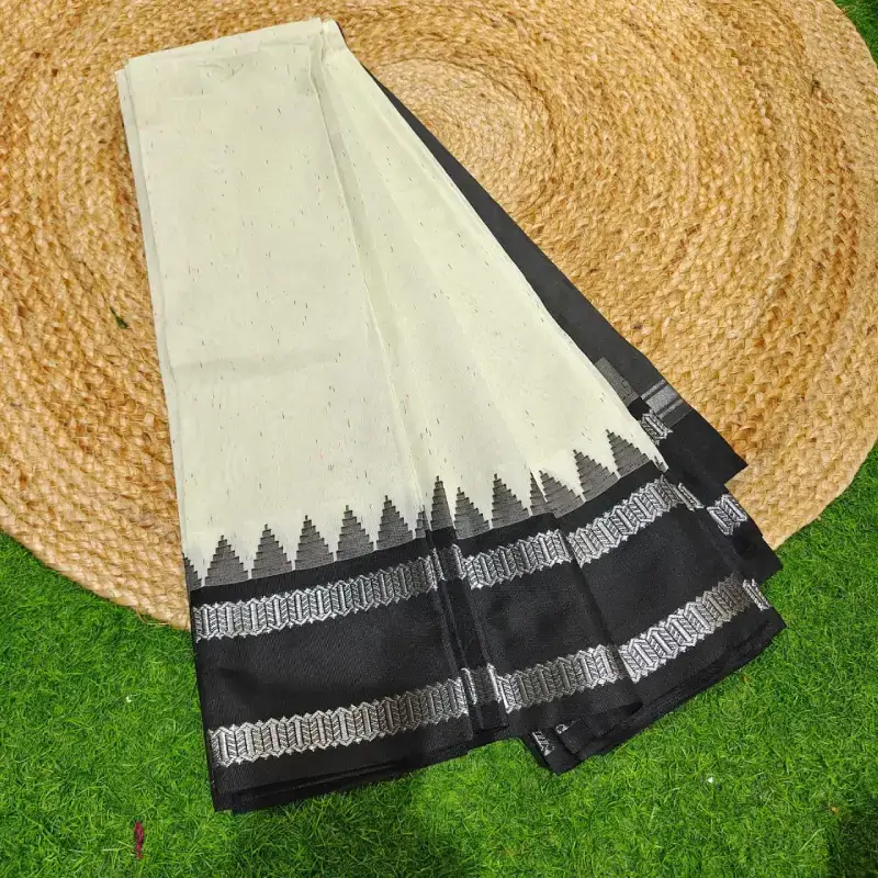 Premium Seiko Gadwal Cotton Sarees - ROYAL106