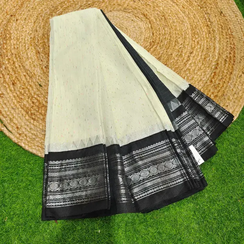 Premium Seiko Gadwal Cotton Sarees - ROYAL108