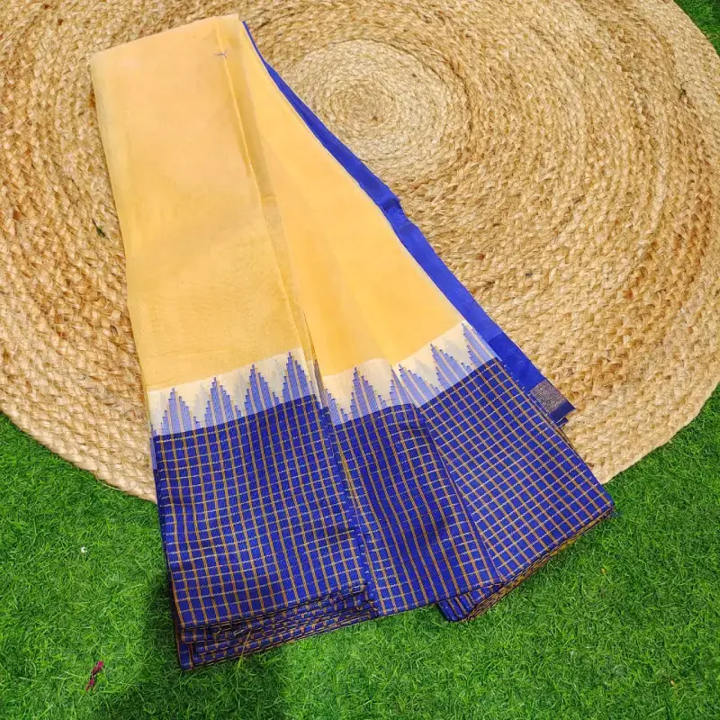 Premium Seiko Gadwal Cotton Sarees - ROYAL110