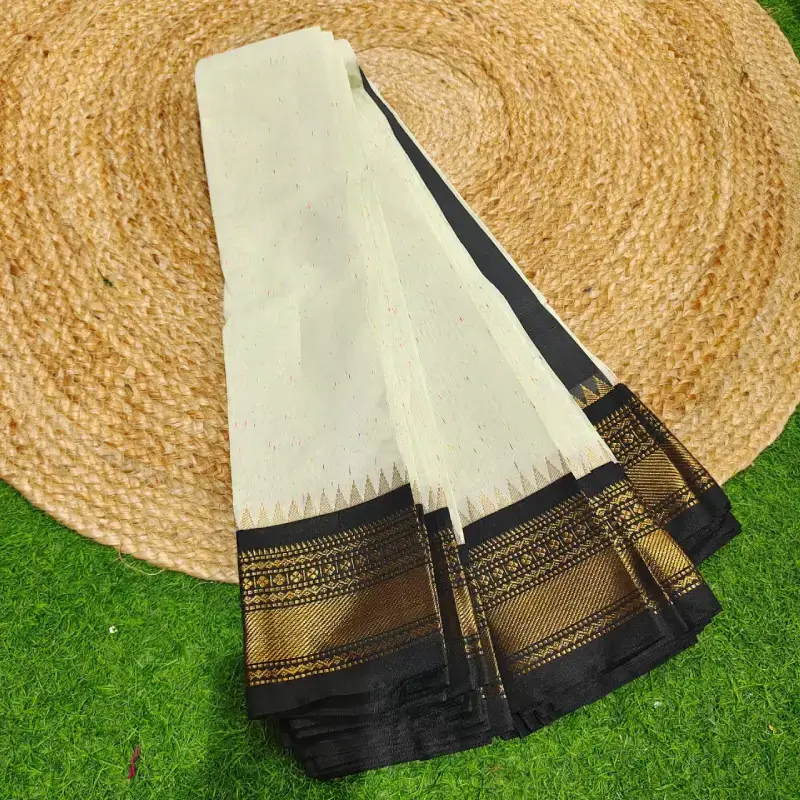 Premium Seiko Gadwal Cotton Sarees - ROYAL115
