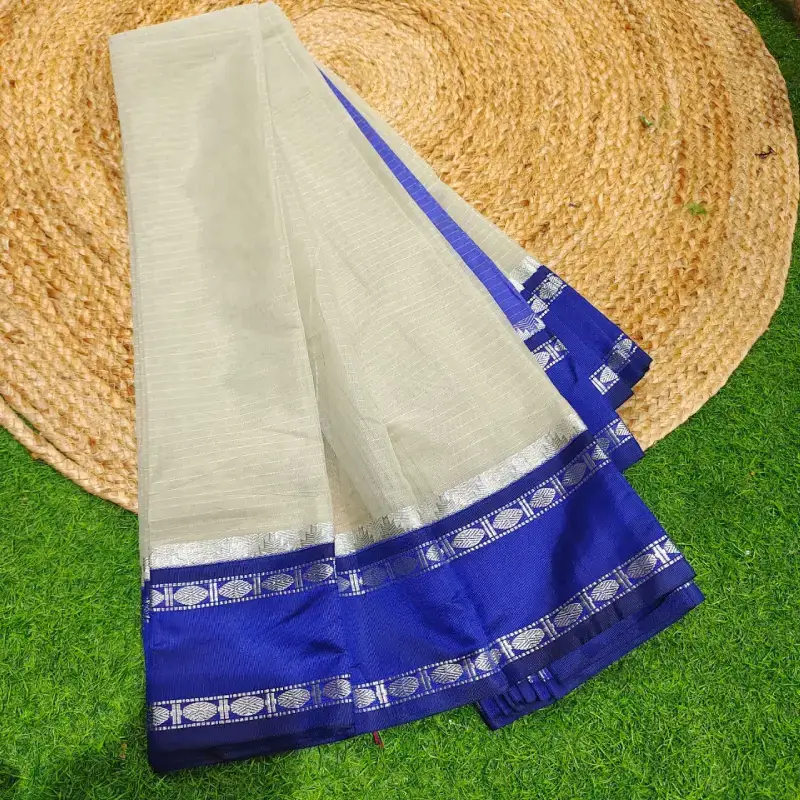 Premium Seiko Gadwal Cotton Sarees - ROYAL121