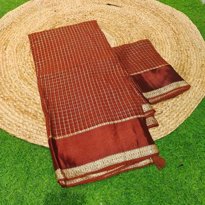 PREMIUM Viscose Georgette Sarees (Pre-Booking) - SSVSE4