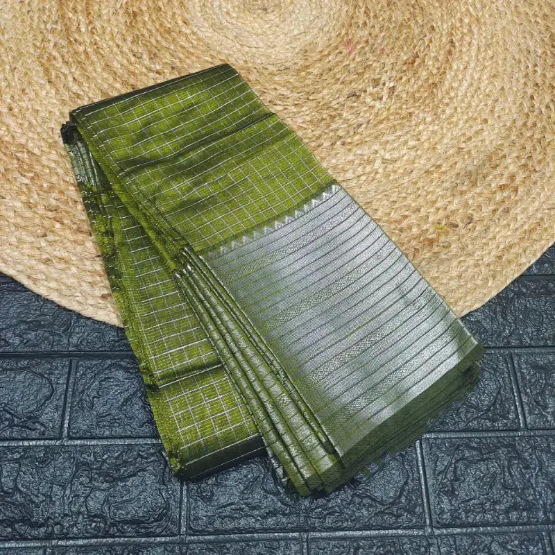 Premium Mangalgiri  Sarees  - SSMGP101