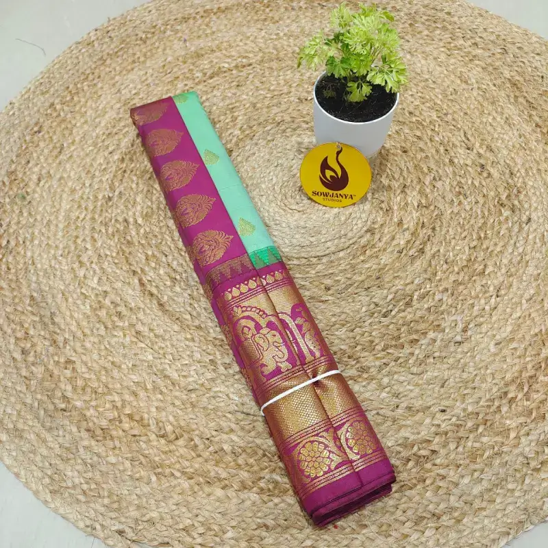 PREMIUM Gadwal Sarees Semi- VIBE029