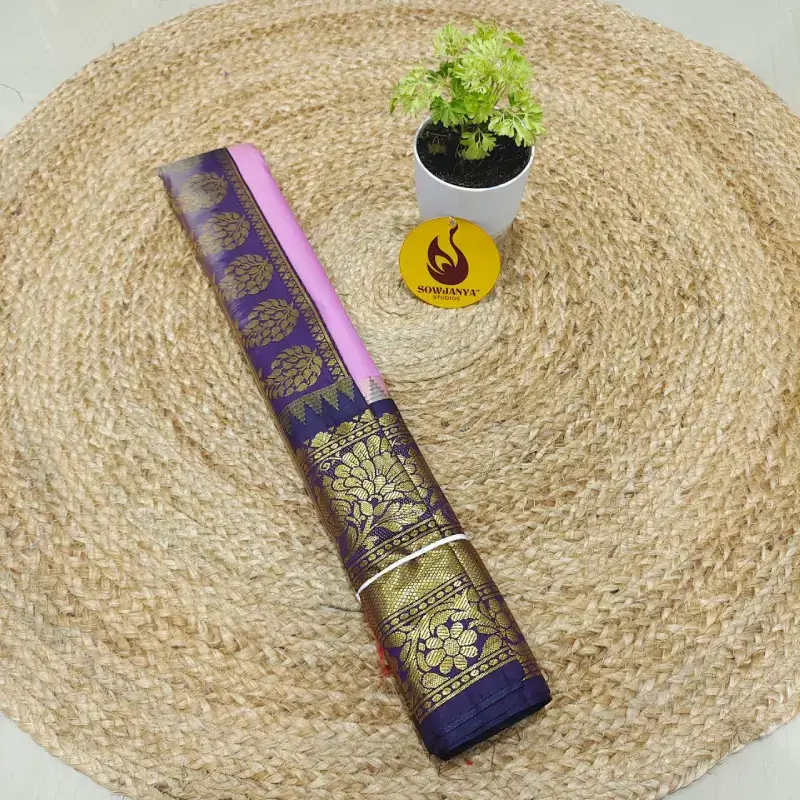 PREMIUM Gadwal Sarees Semi- VIBE032