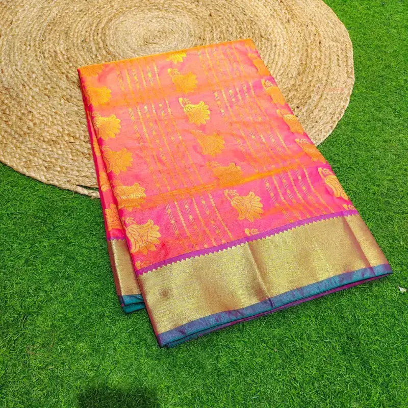 Premium Semi Pattu Sarees -SSCYS3