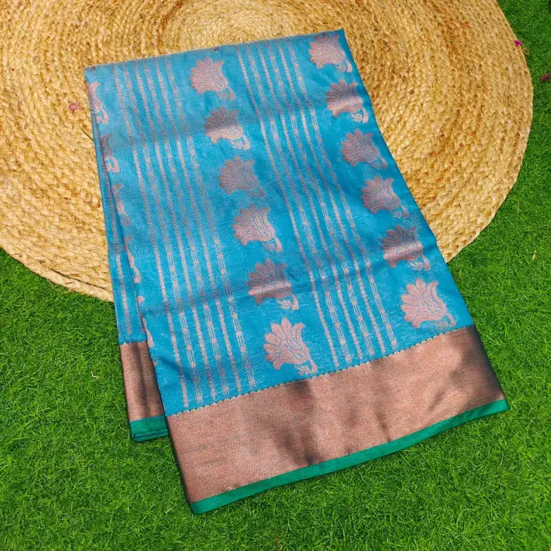 Premium Semi Pattu Sarees -SSCYS10